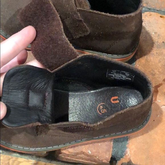 Umi boys Brown leather Henly boots size 8.5 - Picture 5 of 7